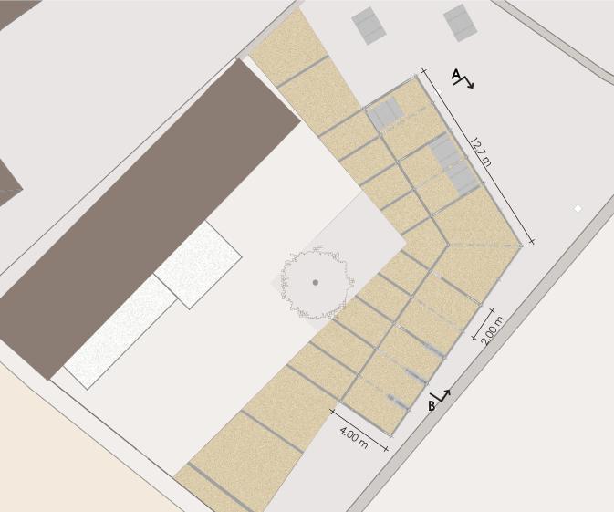 PLAN DE LA HALLE