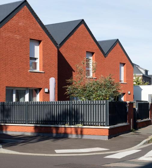 5 maisons T3 au T4 avec jardin / terrasse et garage