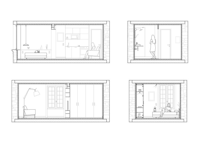 coupes projet