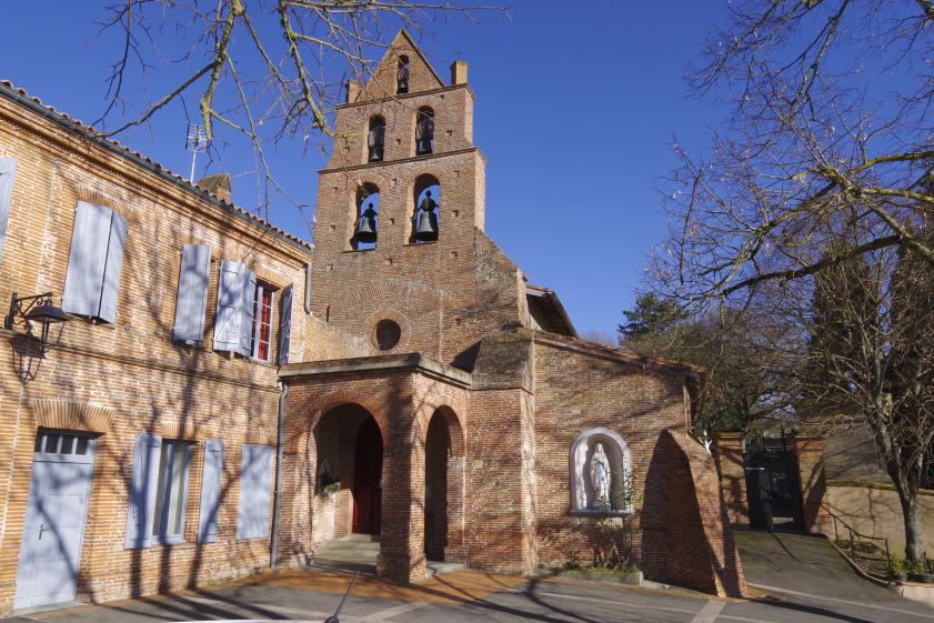 Façade de l'eglise