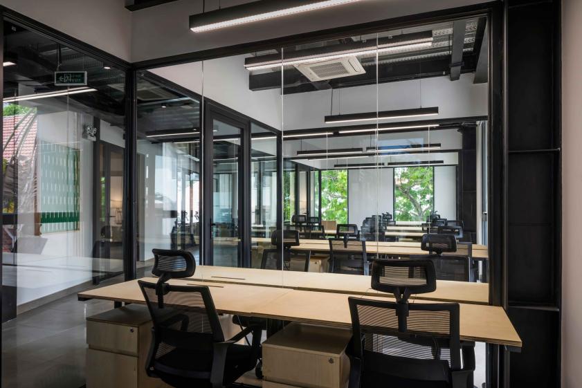 BUREAUX FLEXIBILITE ESPACE TRAVAIL