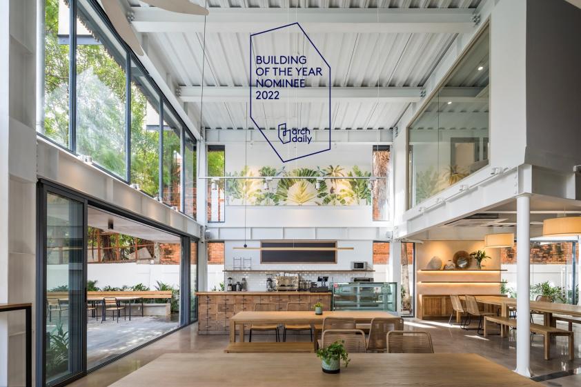 BUREAUX COWORKING ESPACE RESTAURATION