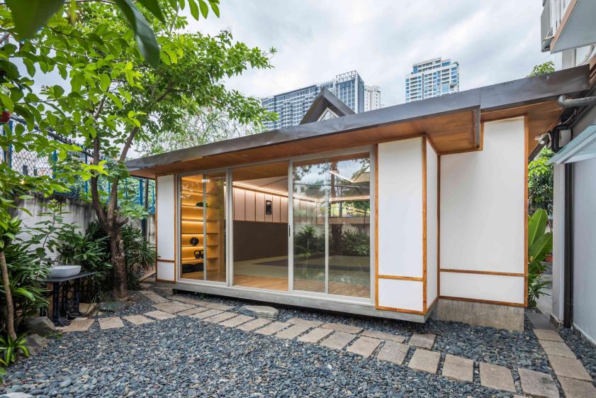DOJO - SALLE DE SPORT BIOCLIMATIQUE