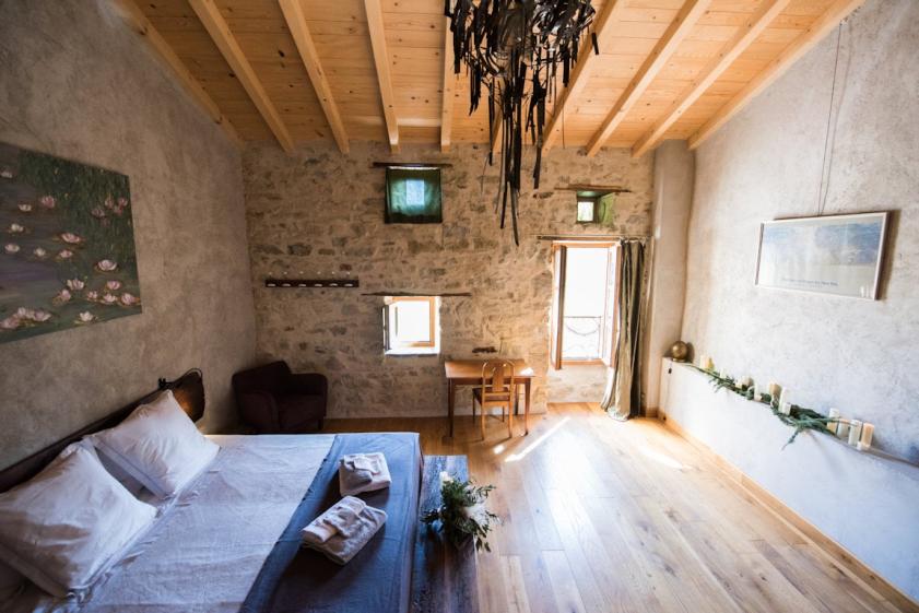 RENOVATION ECOLOGIQUE FERME CHAMBRE D'HOTES