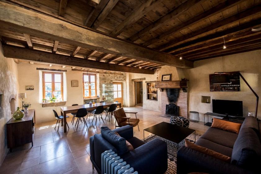 RENOVATION ECOLOGIQUE FERME CHAMBRE D'HOTES