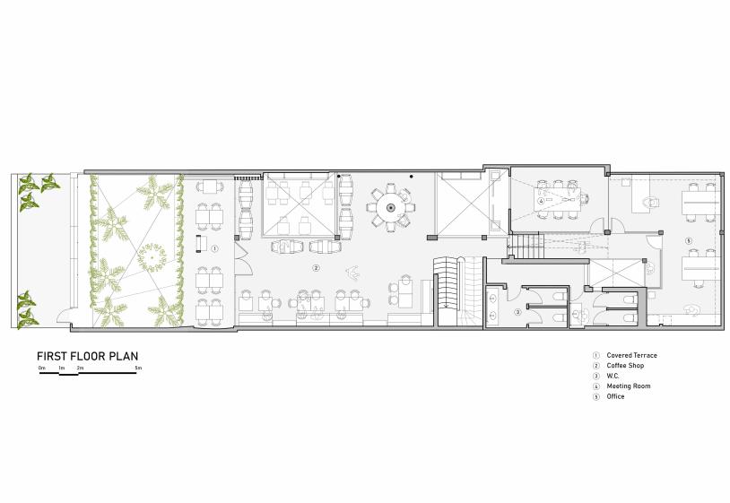 PLAN ETAGE THE COCOA PROJECT patisserie