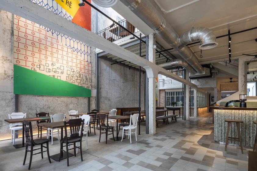 CAFE PATISSERIE ARCHITECTURE INTERIEURE