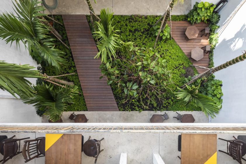 CREATION JARDIN EN VILLE