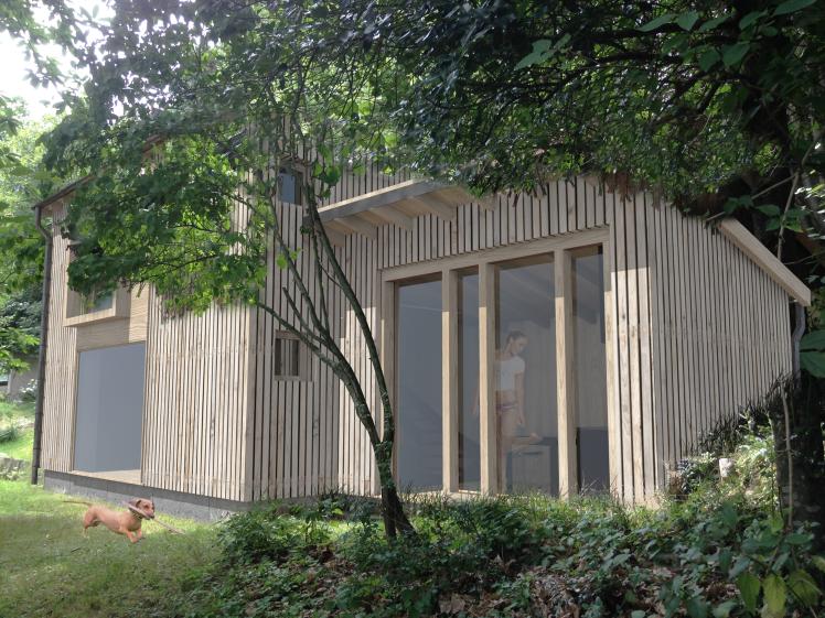 Façade Sud