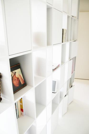 Transformation d'un appartement: le cocon blanc