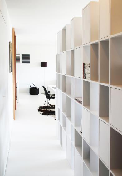Transformation d'un appartement: le cocon blanc