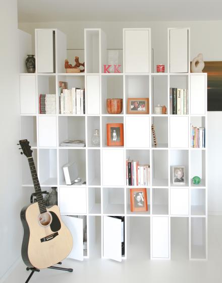 Transformation d'un appartement: le cocon blanc