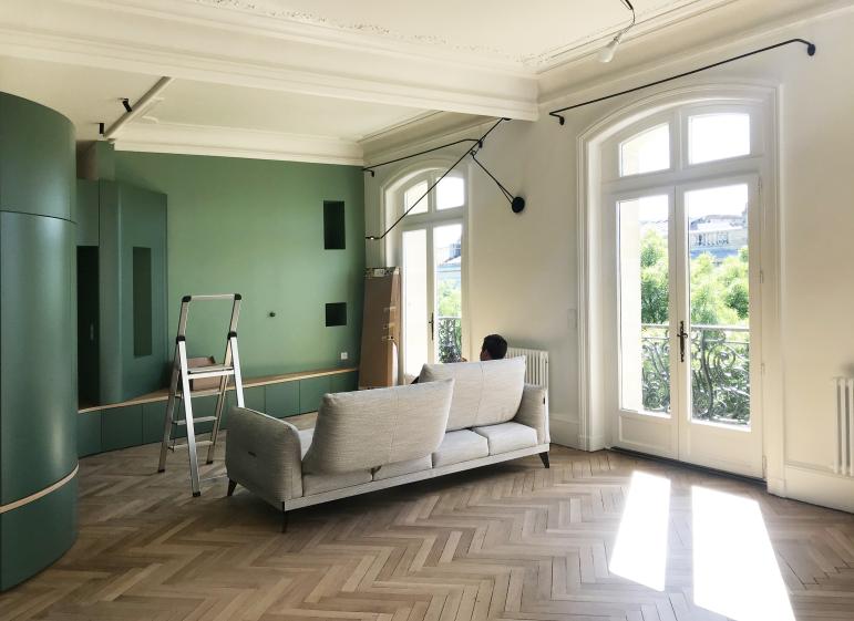 Appartement Belle Epoque