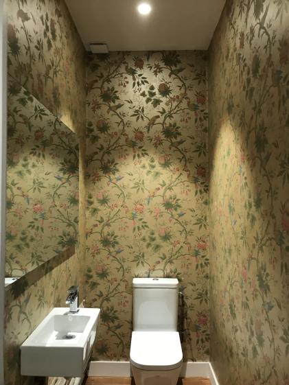 Le Pied à Terre; de l'appartement au jardin