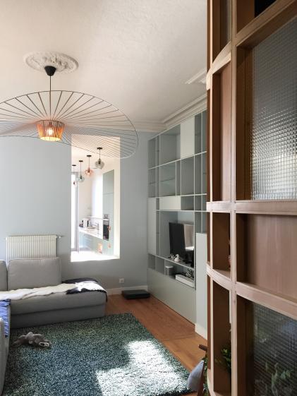 Le Pied à Terre; de l'appartement au jardin