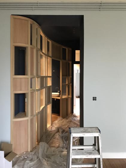Le Pied à Terre; de l'appartement au jardin