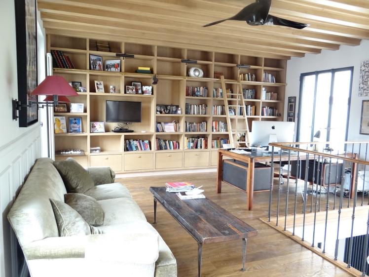 ATELIER D'ARTISTE A FONTAINEBLEAU
