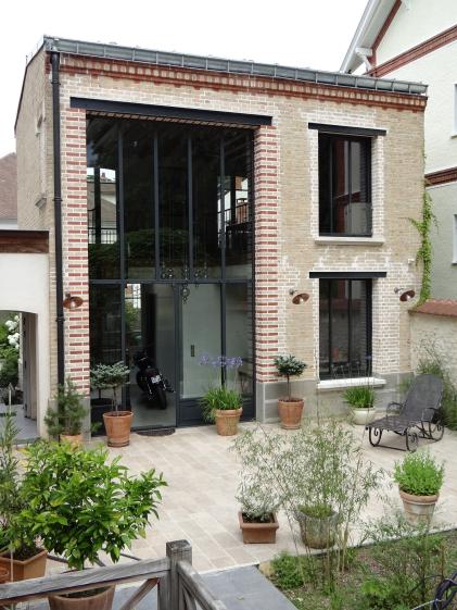 ATELIER D'ARTISTE A FONTAINEBLEAU