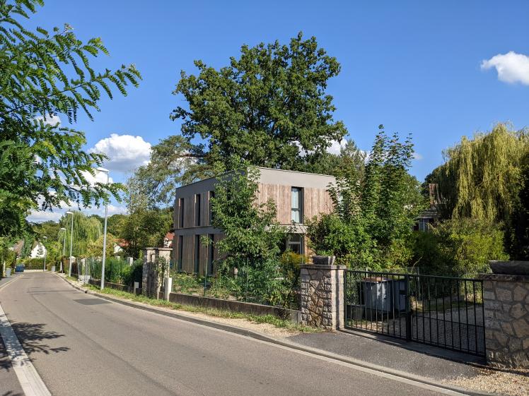 MAISON BARDAGE BOIS