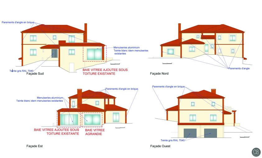 Façades Projet