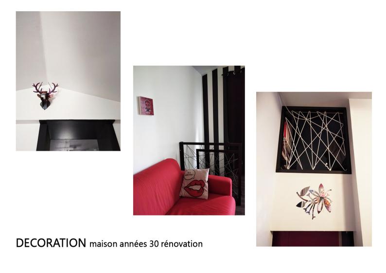 Rénovation d'une maison années 30 - décoration intérieure