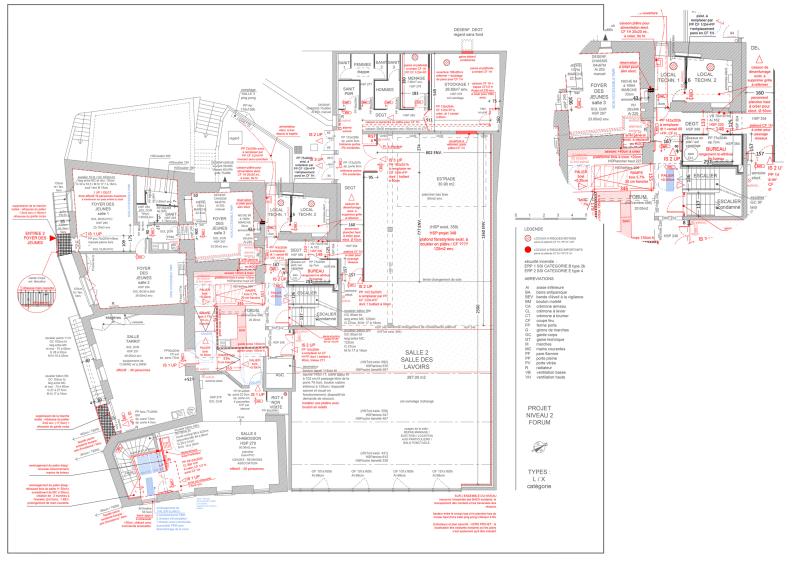 MISE EN SECURITE INCENDIE - PROJET
