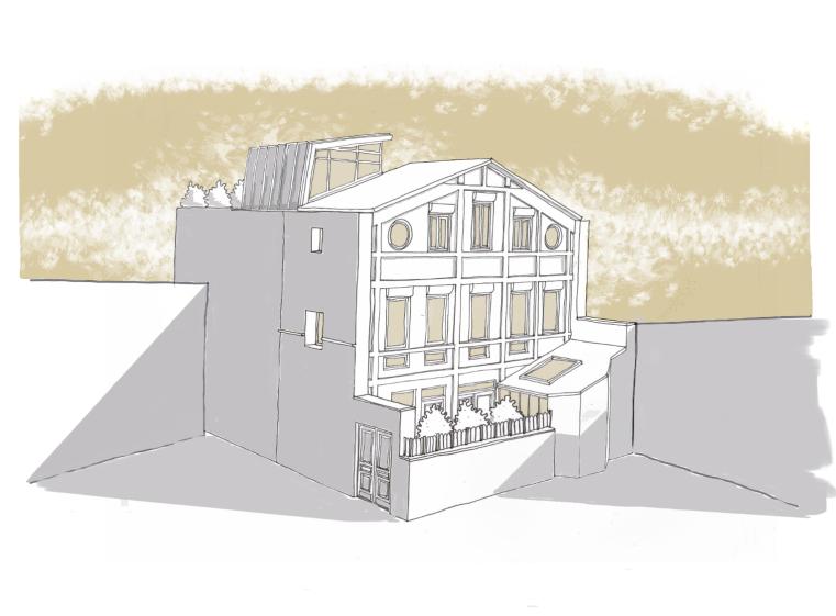 surélévation projet bananiers