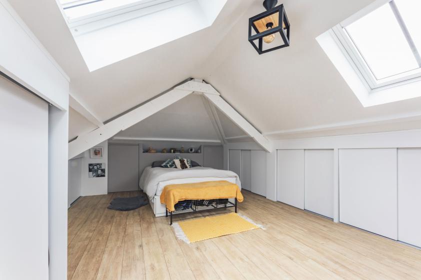 Chambre sous combles