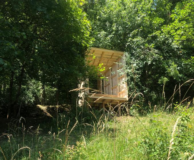 cabane le plan-chez des moutons