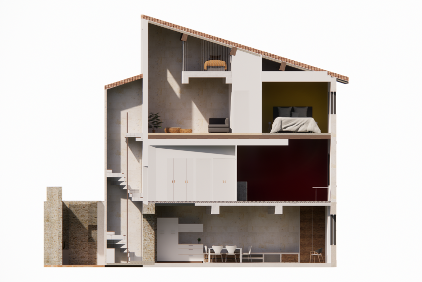 Plan de Coupe - Sud Ouest