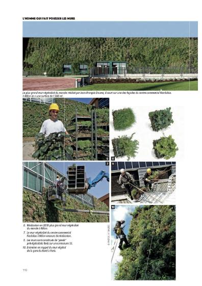La Gazette - 'L'homme qui fait pousser les murs"