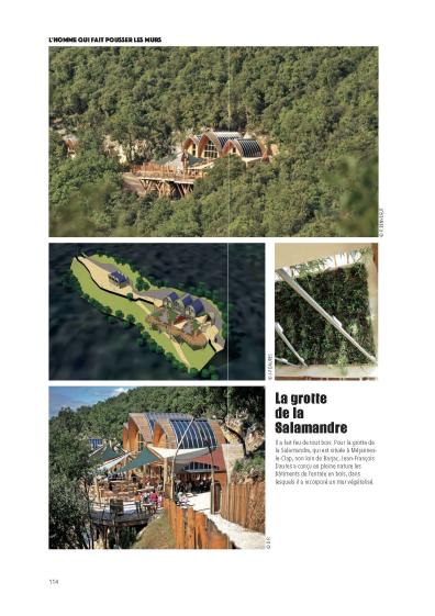 La Gazette - 'L'homme qui fait pousser les murs"
