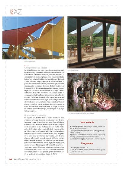 Woordsurfer," Dossier l'incroyable grotte de la Salamandre"