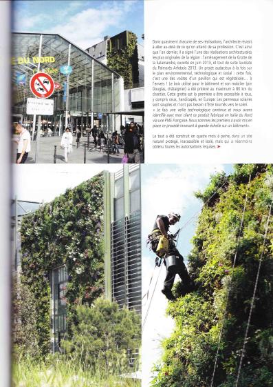 Art dans l'air, dossier "' JF Daures, l'architecture nature"