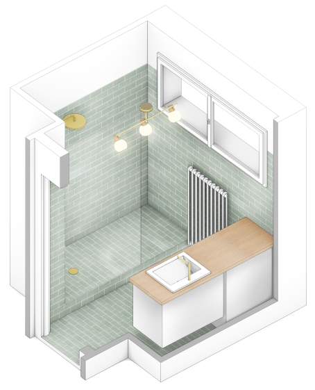 rénovation salle d'eau