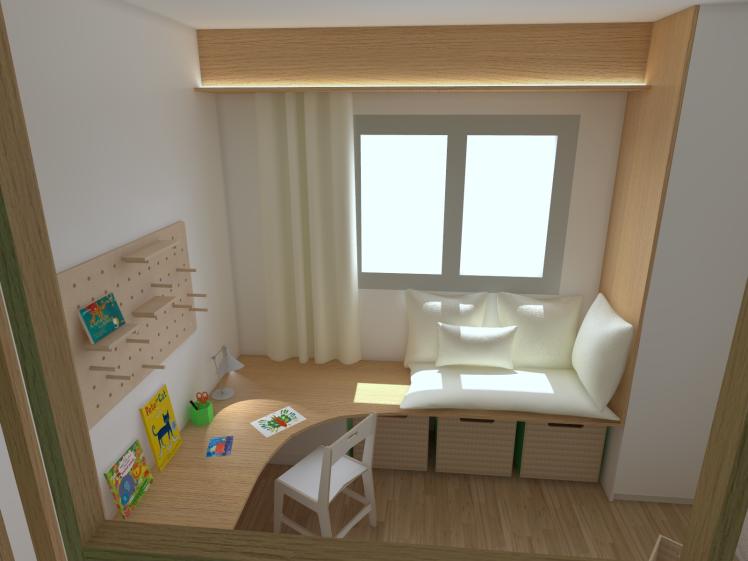 Chambre d'enfant