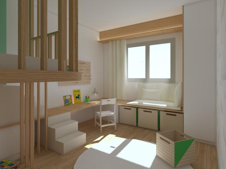 Chambre d'enfant