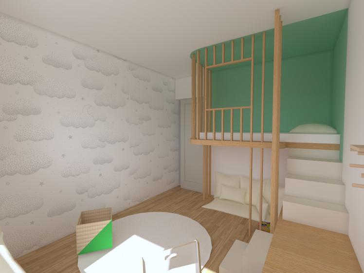 Chambre d'enfant