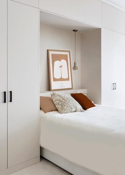 Tête de lit d 'un chambre enfant