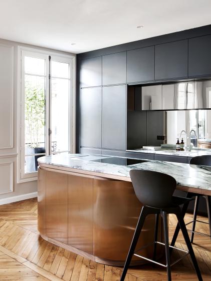 Cuisine sur mesure - Equipements professionnels pour une cuisine de chef