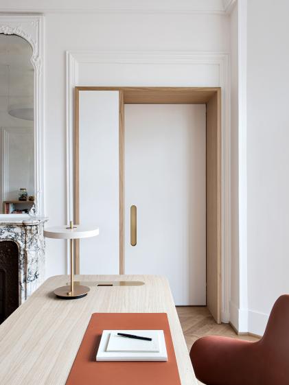 Bureau individuel de l'Ambassade du Luxembourg