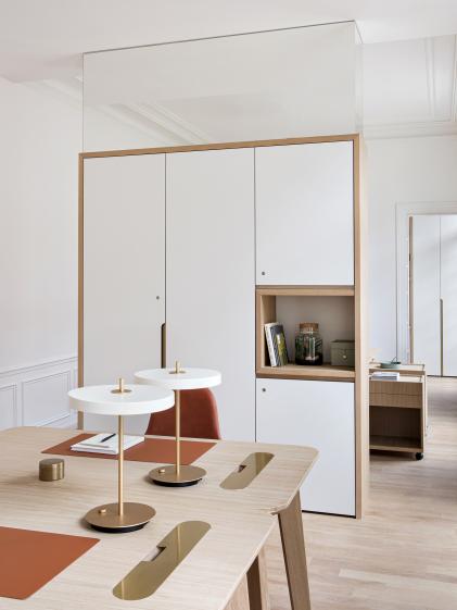 Bureau partagé de l'Ambassade du Luxembourg