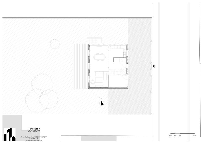 Plan de RDC (existant)