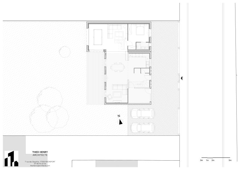 Plan de RDC (projet)