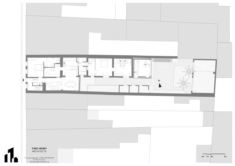 Plan de RDC (projet)