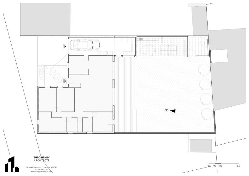 Plan de RDC (projet)