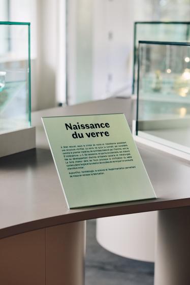 Détail de graphisme - Cartel développé