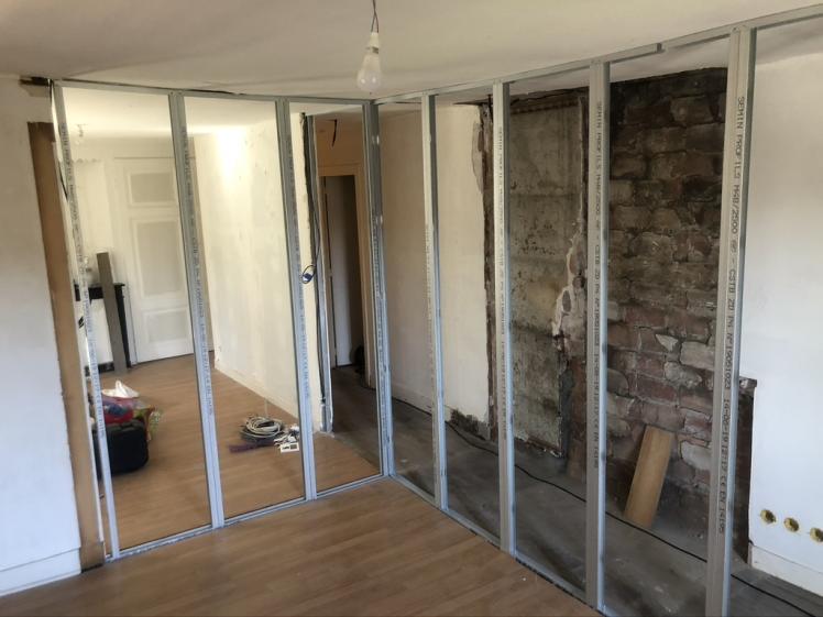 REDISTRIBUTION DES ESPACES