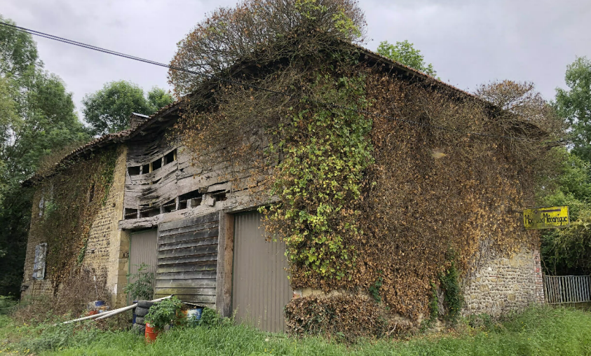 Photo existante façade nord ouest