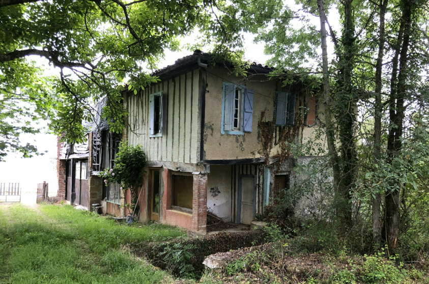 Photo existante façade sud est